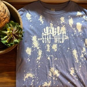 Girls Stay Wild Graphic Tee